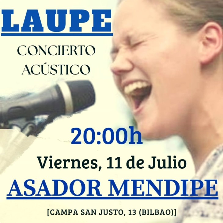 Concierto Acústico Laupe